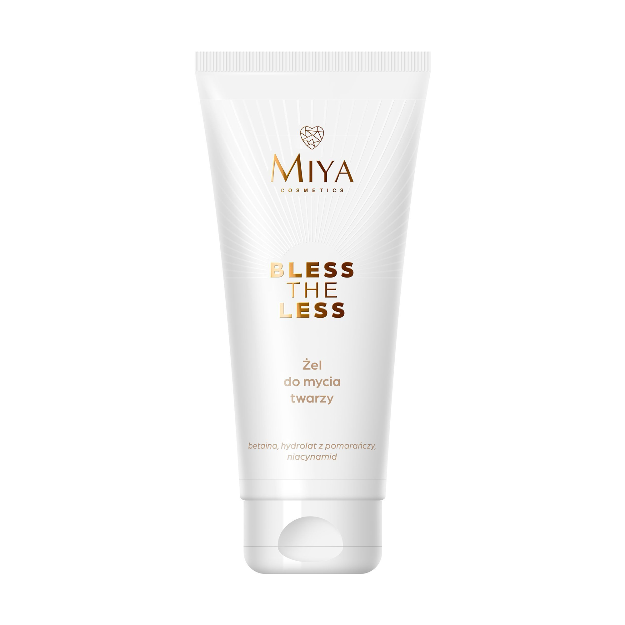 

Гель для вмивання Miya Cosmetics Bless The Less, 150 мл