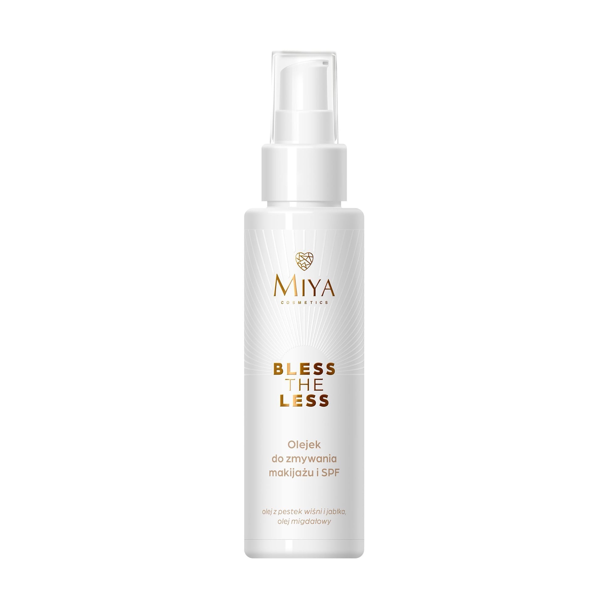 

Олія для зняття макіяжу та SPF Miya Cosmetics Bless The Less, 100 мл