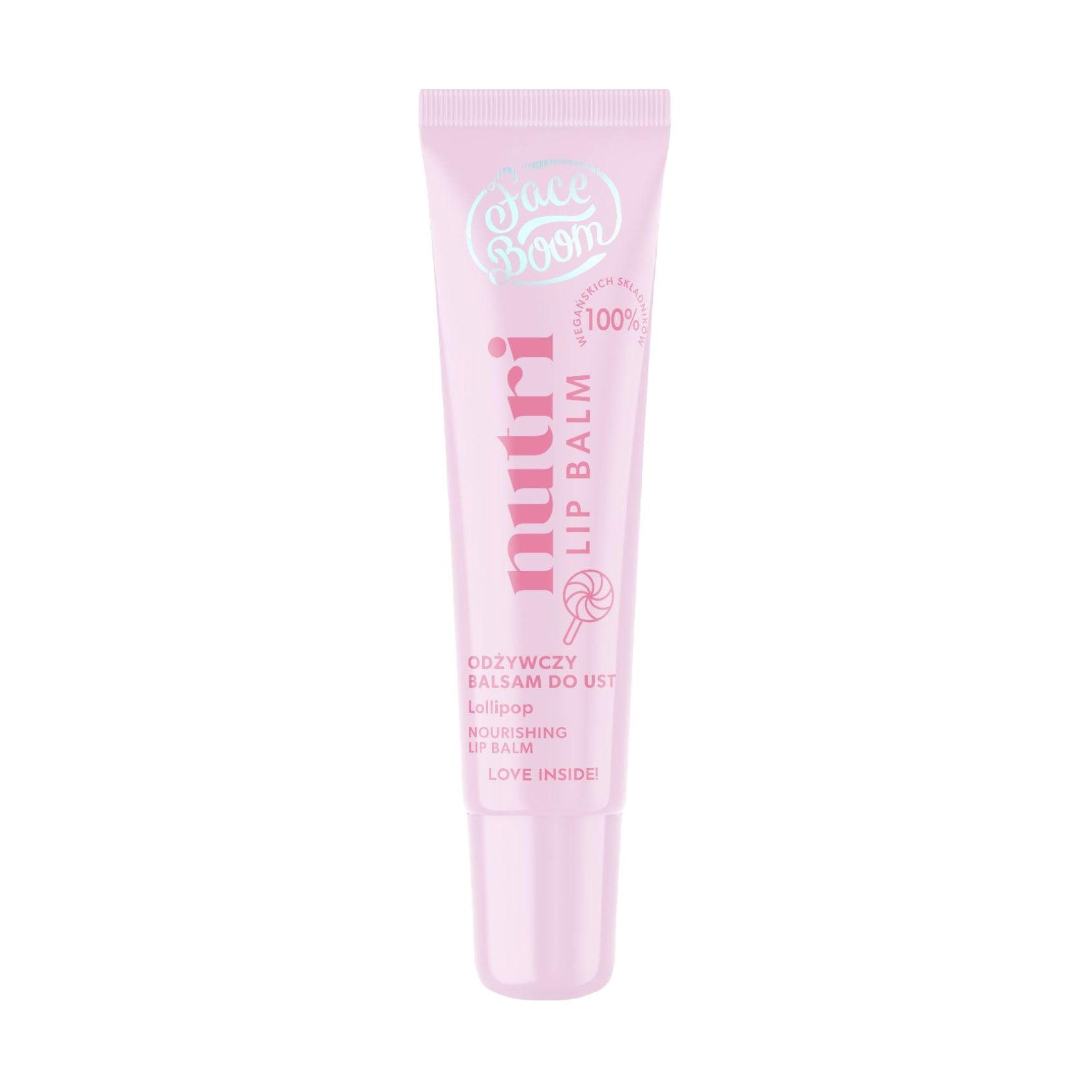

Живильний бальзам для губ Face Boom Nutri Lip Balm, Lollipop, 10 г