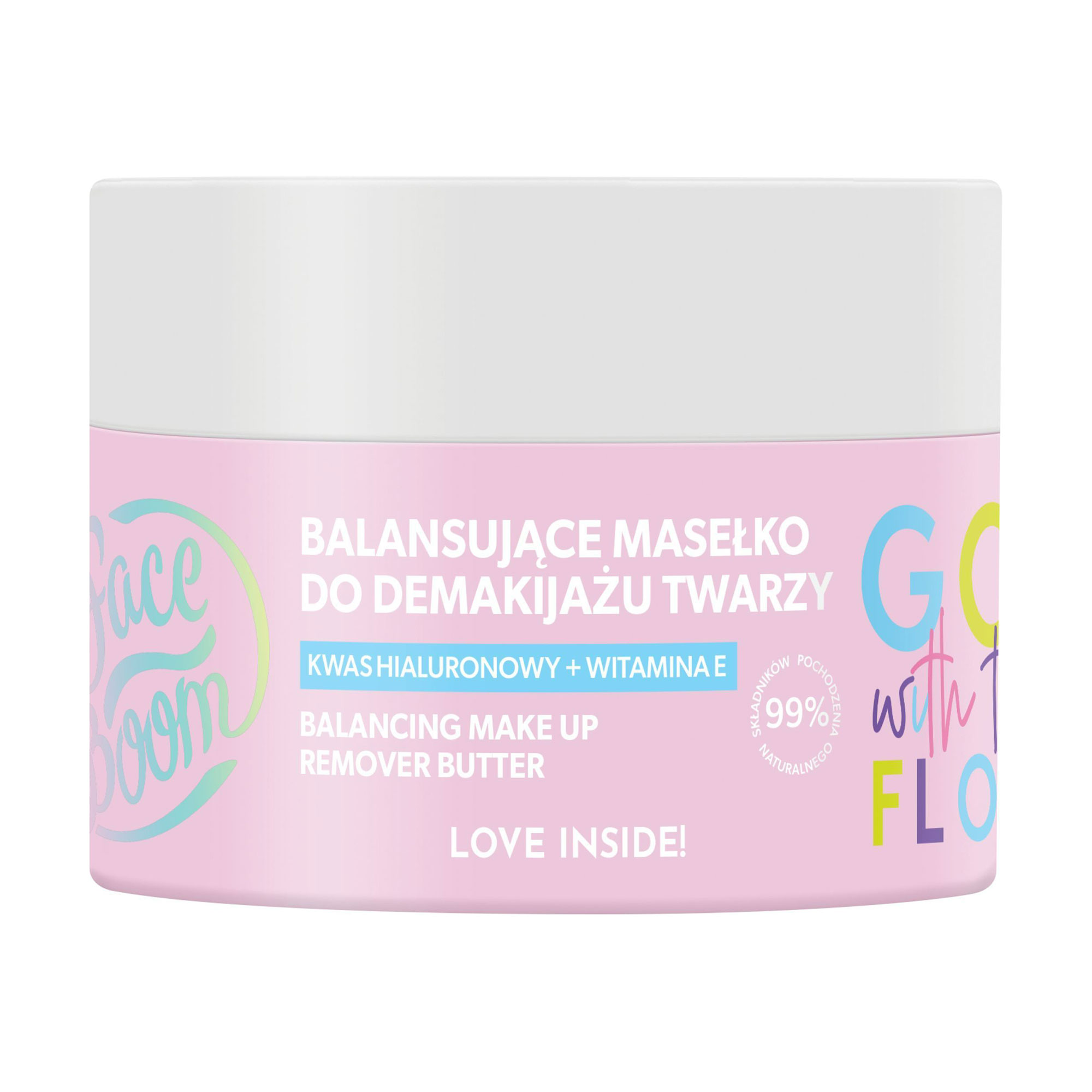 

Балансувальний батер для зняття макіяжу Face Boom Go With The Flow Balancing Make Up Remover Butter, 40 г