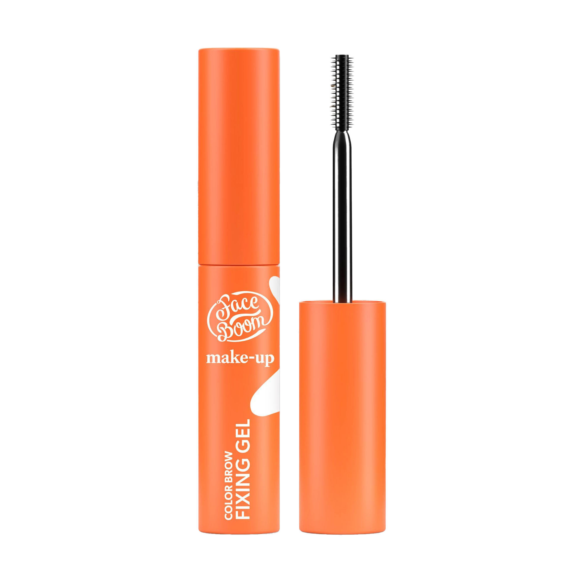 

Гель для фіксації брів Face Boom Make-Up Color Brow Fixing Gel 01 Brown, 8 мл