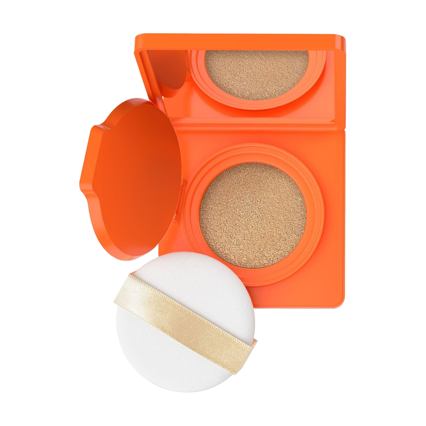 

Тональний кушон для обличчя Face Boom Make-Up Cushion Foundation 02 Nude, 9 г