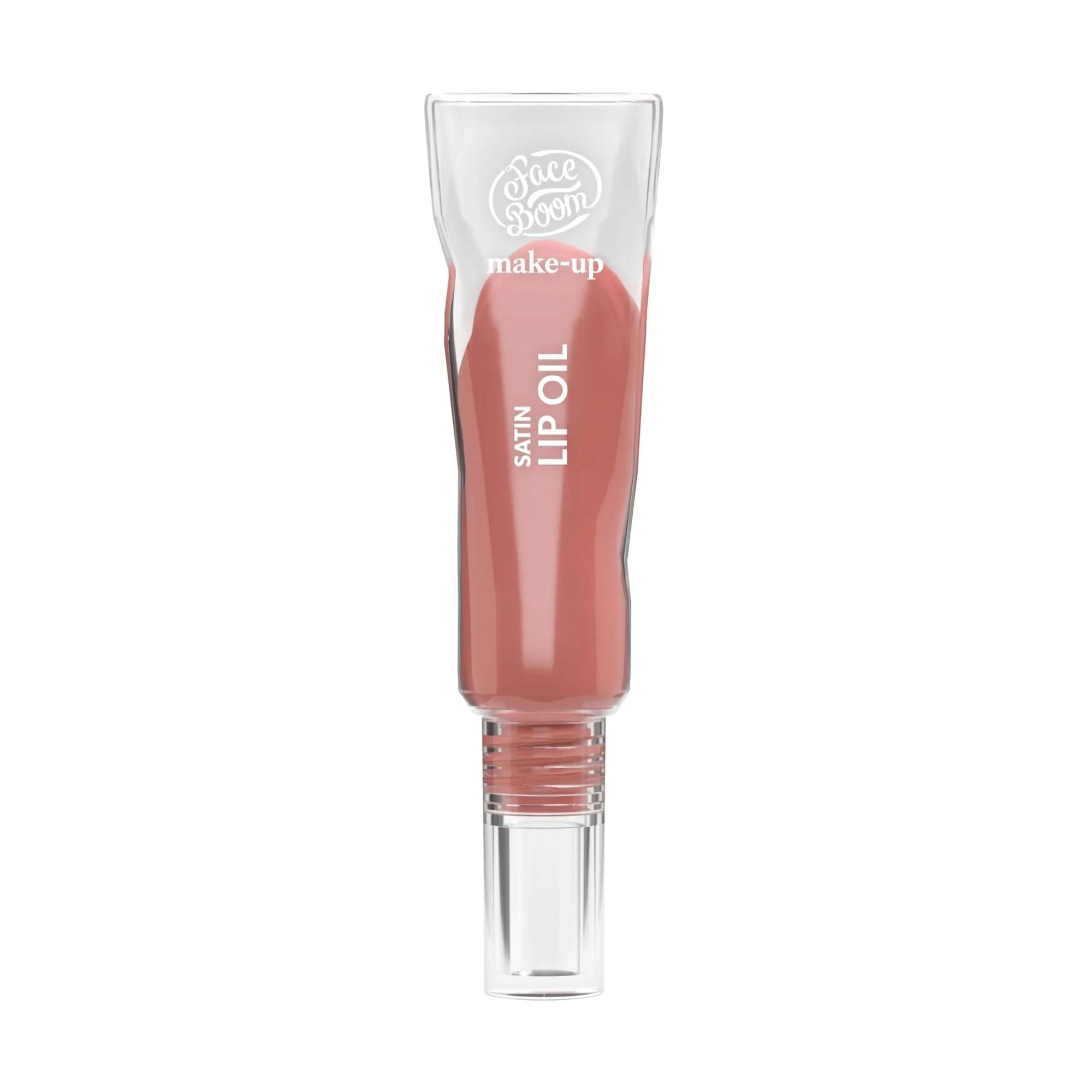 

Сатиновий блиск-олія для губ Face Boom Make-Up Satin Lip Oil 04 Fresh Coral, 3.5 мл