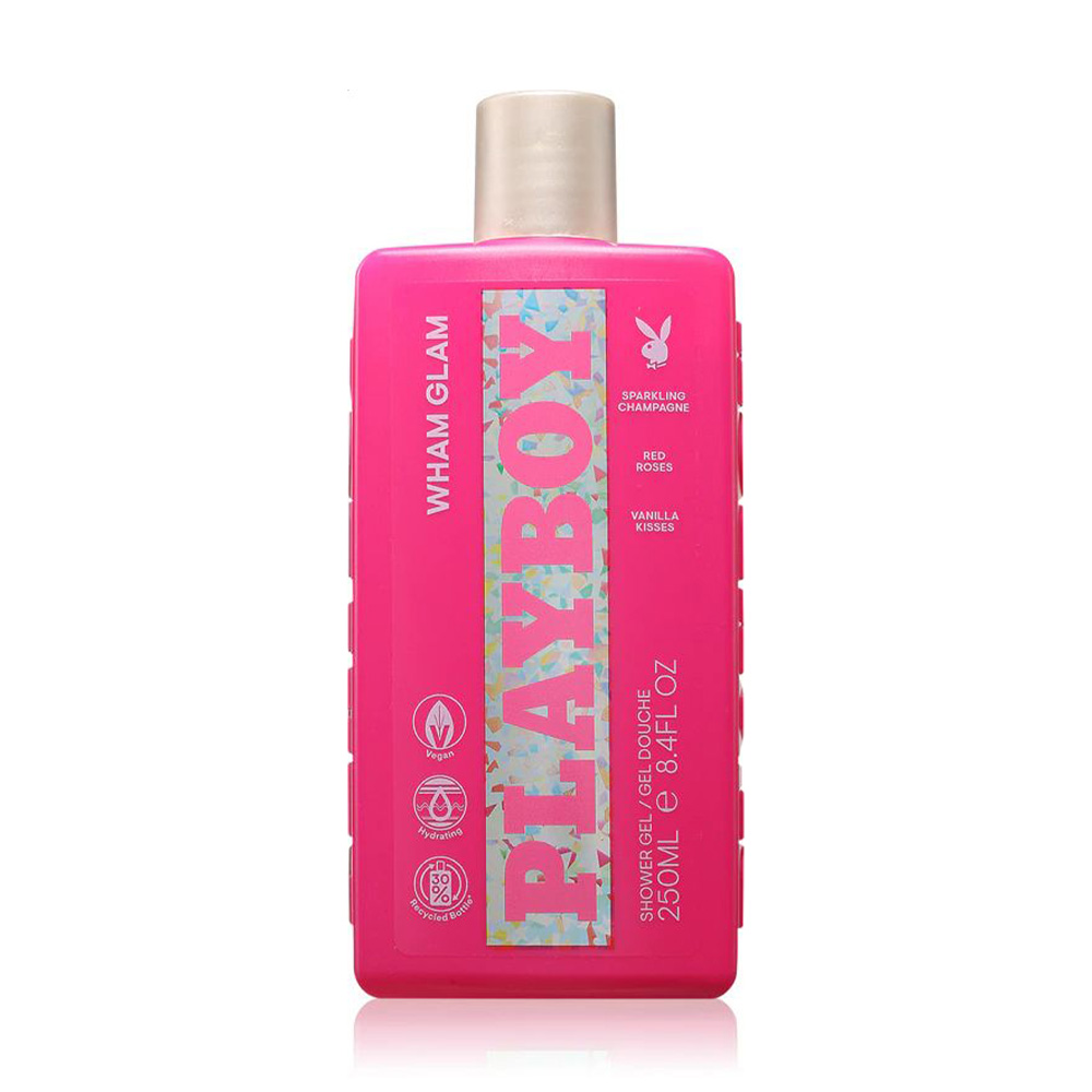 

Уцінка! Парфумований гель для душу Playboy Wham Glam Shower Gel жіночий, 250 мл