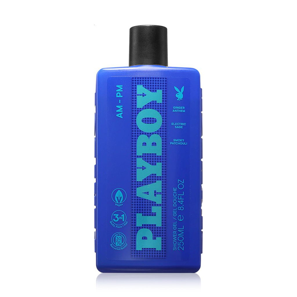 

Парфумований гель для душу Playboy AM To PM Shower Gel чоловічий, 250 мл
