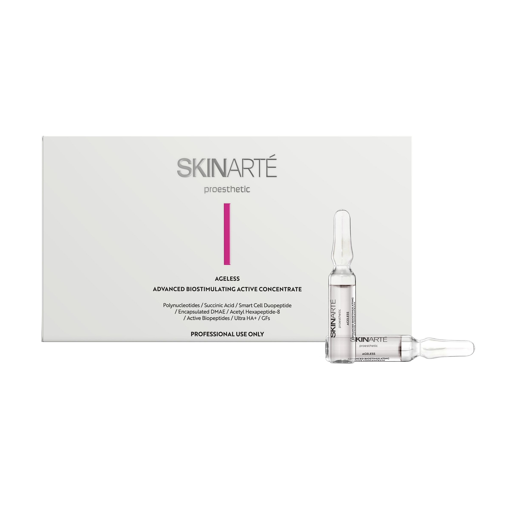 

Концентрат для обличчя Skinarte Ageless Advananced Biostimulating Active Concentrate, 10*3 мл