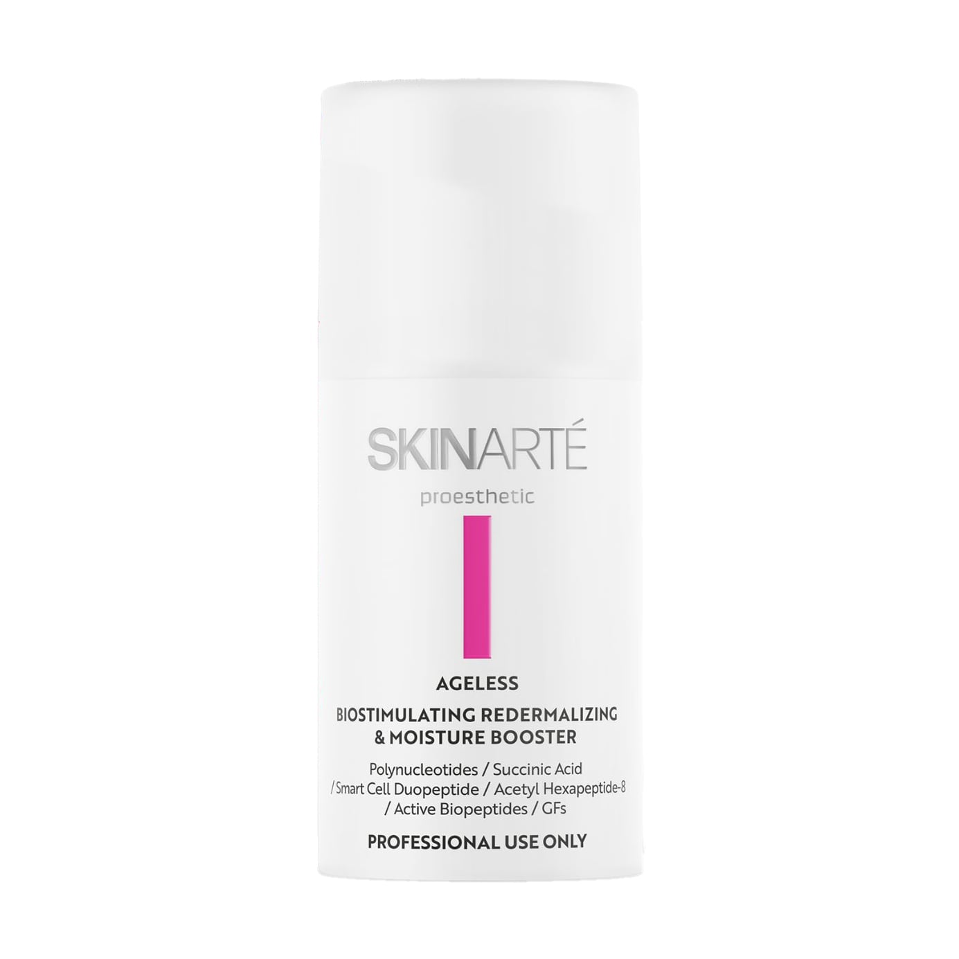 

Бустер для обличчя Skinarte Ageless Biostimulating Redermalizing & Moisture Booster, 15 мл