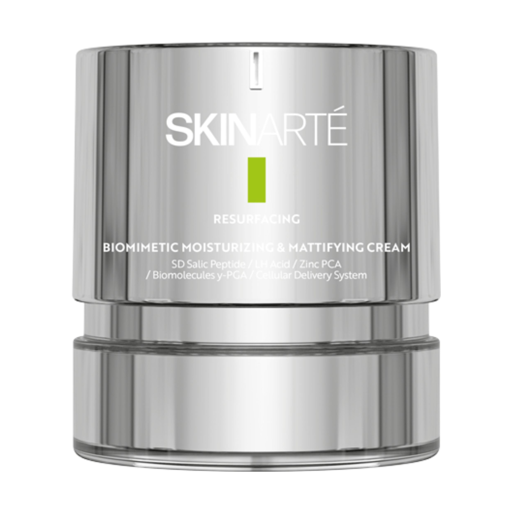 

Зволожувальний матувальний крем для обличчя Skinarte Resurfacing Biomimetic Moisturizing & Mattifying Cream, 50 мл