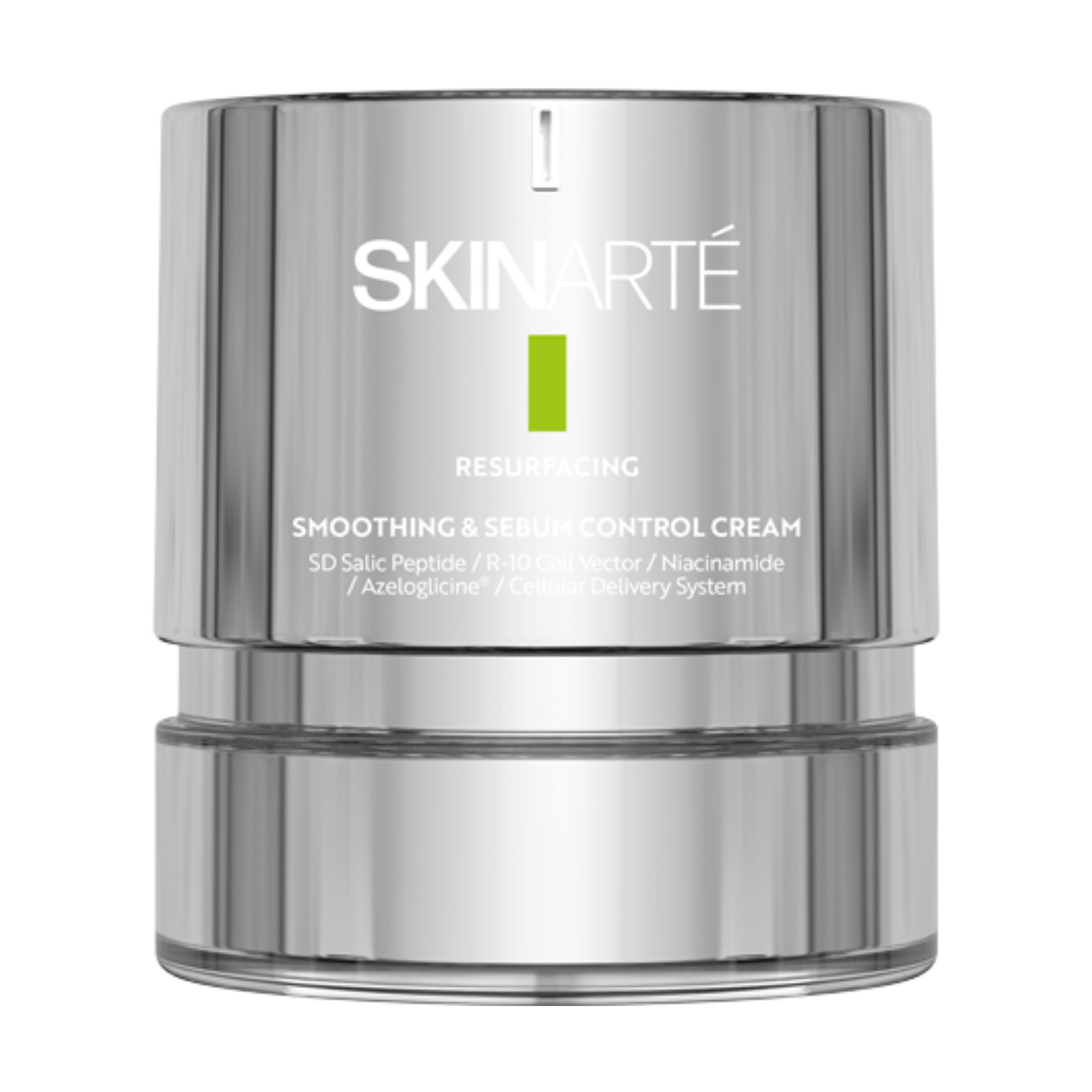 

Розгладжувальний себорегулювальний крем для обличчя Skinarte Resurfacing Smoothing & Sebum Control Cream, 50 мл