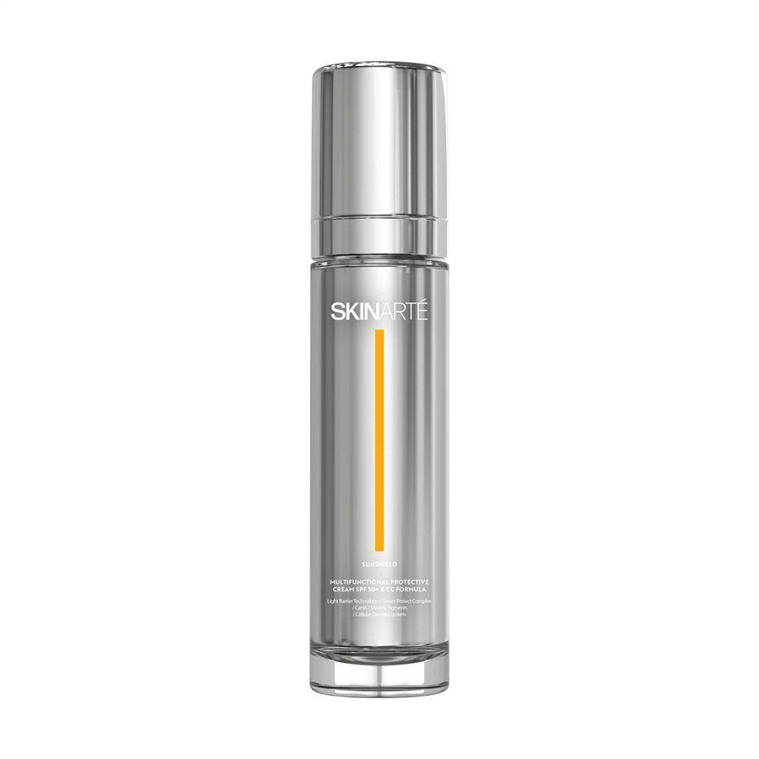 

Крем для обличчя Skinarte Sunshield Multifunctional Protective Cream SPF 50+ & CC Formula, 50 мл