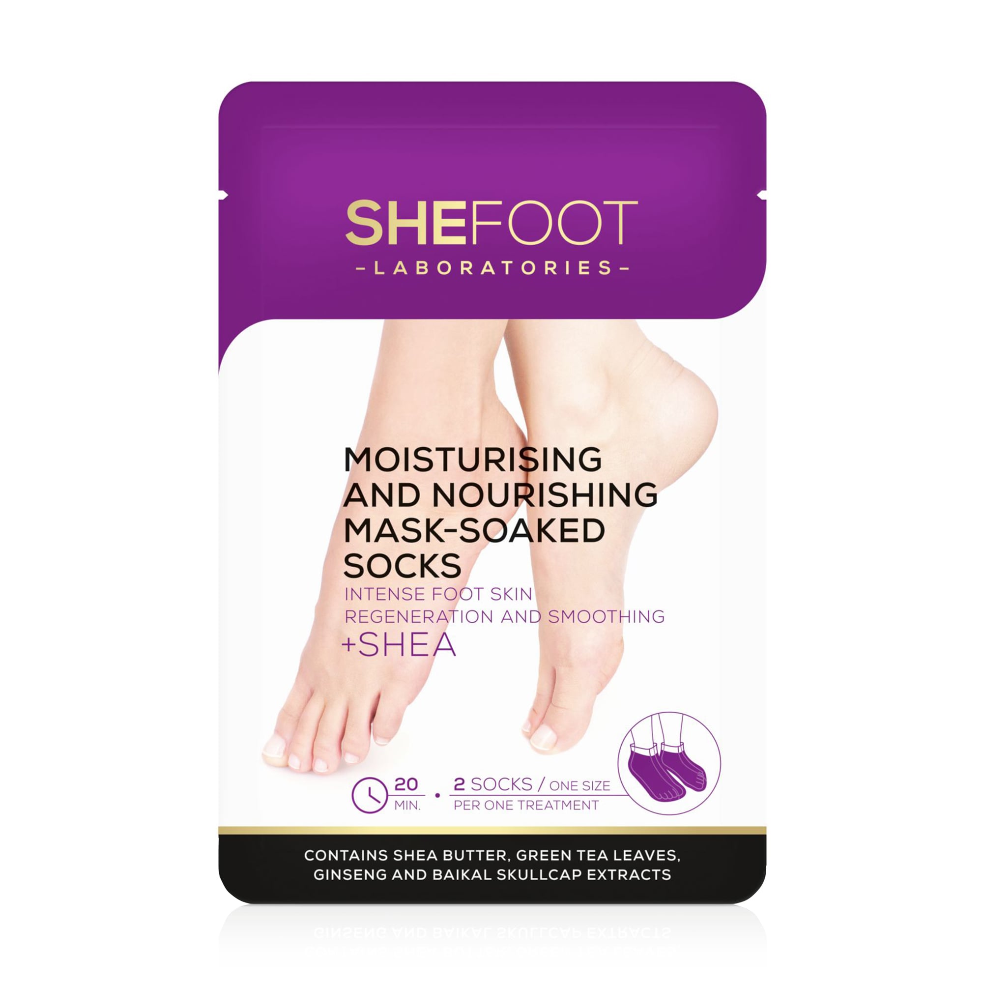 

Маска-шкарпетки для ніг SheFoot Regenerating Foot Mask, 1 пара