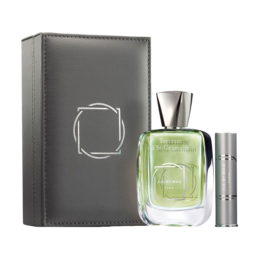 

Парфумований набір унісекс Jul et Mad Paris Terrasse A St-Germain (парфуми, 50 мл + парфуми, 7 мл)