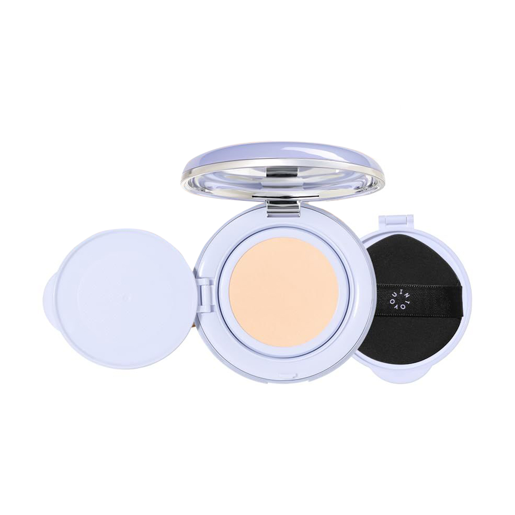 

Тональний кушон для обличчя INTO YOU Long-Wear Cushion Foundation, зі змінним блоком, L01 Bright Ivory, 2*15 г
