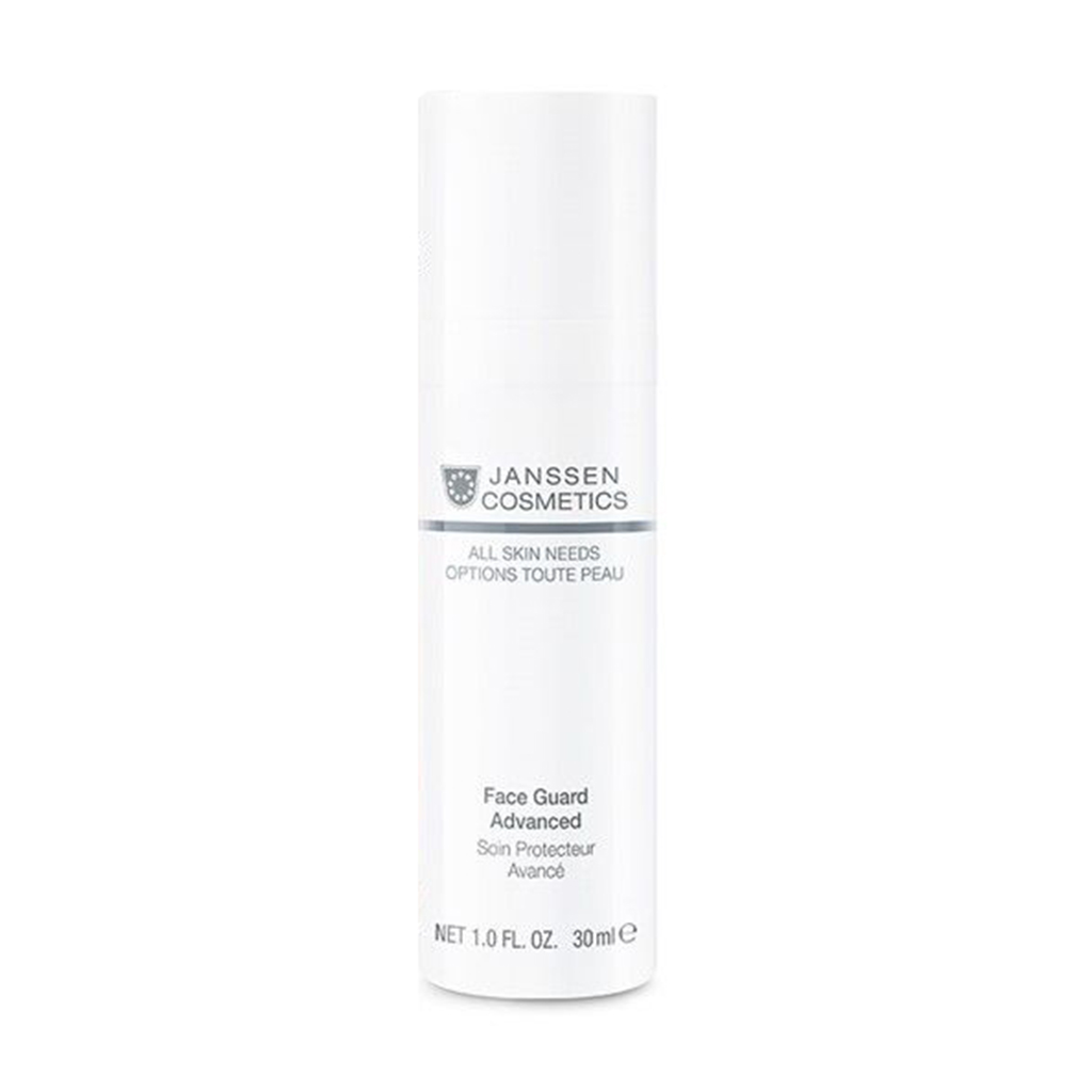 

Сонцезахисна основа для обличчя Janssen Cosmetics All Skin Needs Face Guard Advanced, SPF 30, 30 мл