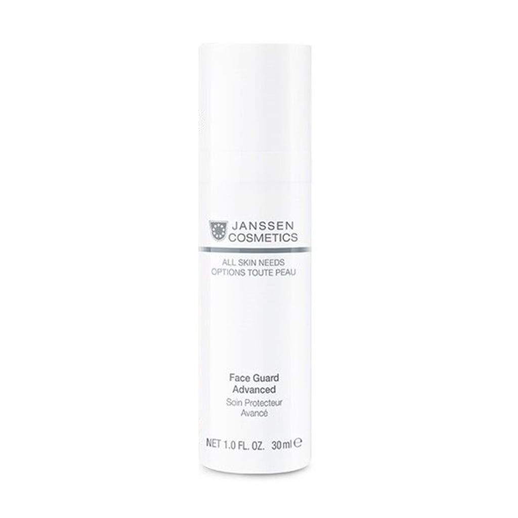 

Сонцезахисна основа для обличчя Janssen Cosmetics All Skin Needs Face Guard Advanced, SPF 30, 30 мл