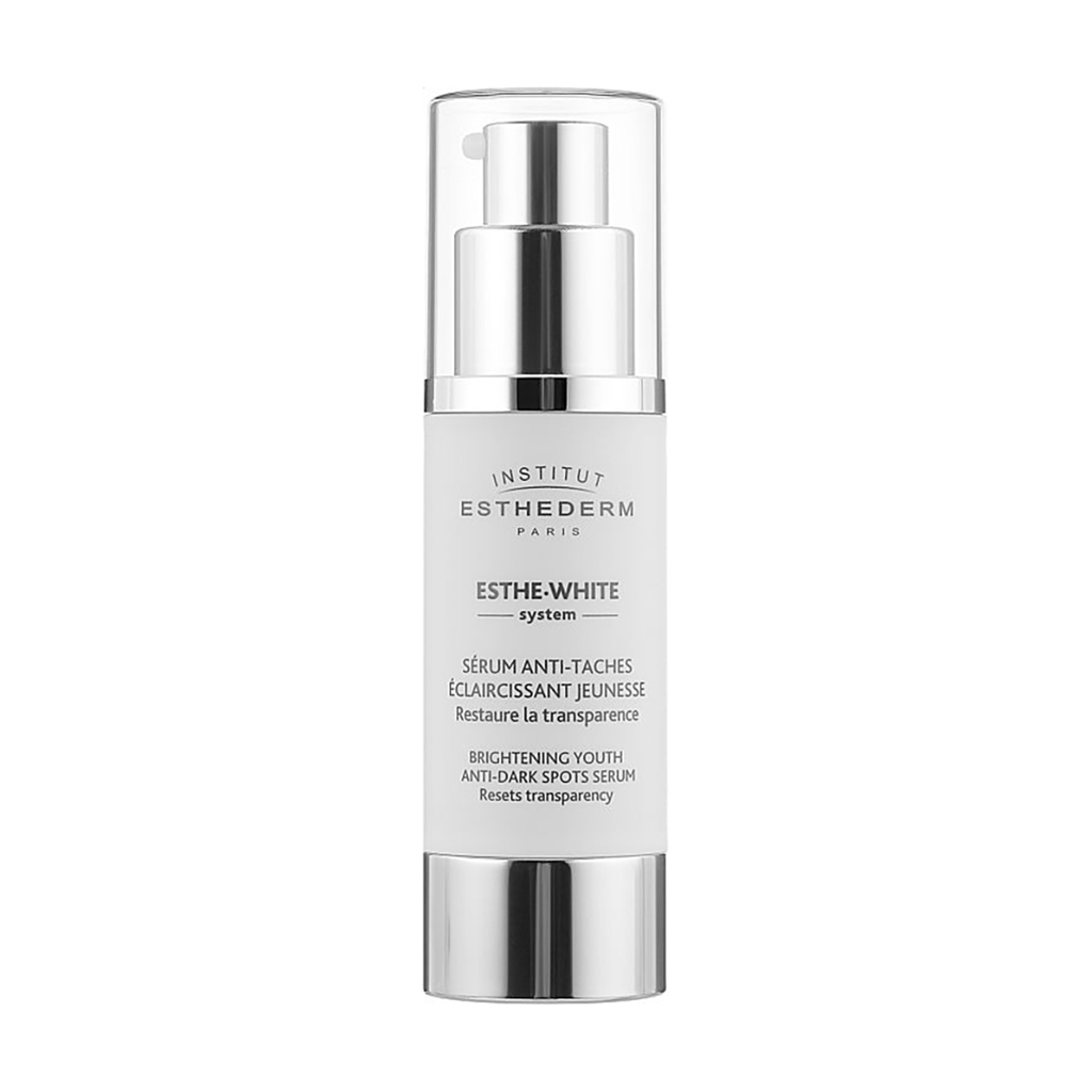 

Освітлювальна омолоджувальна сироватка для обличчя Institut Esthederm Esthe-White System Brightening Youth Anti-Dark Spots Serum, 30 мл