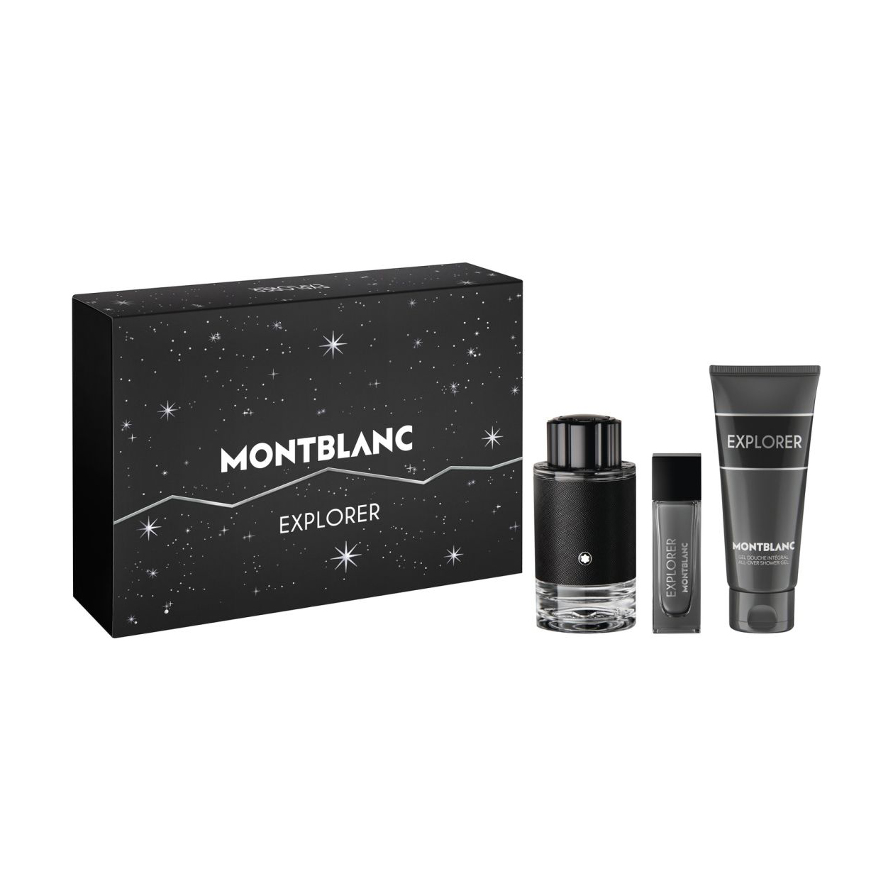 

Парфумований набір чоловічий Montblanc Explorer Set For Men (парфумована вода, 100 мл + парфумована вода, 15 мл + гель для душу, 100 мл)