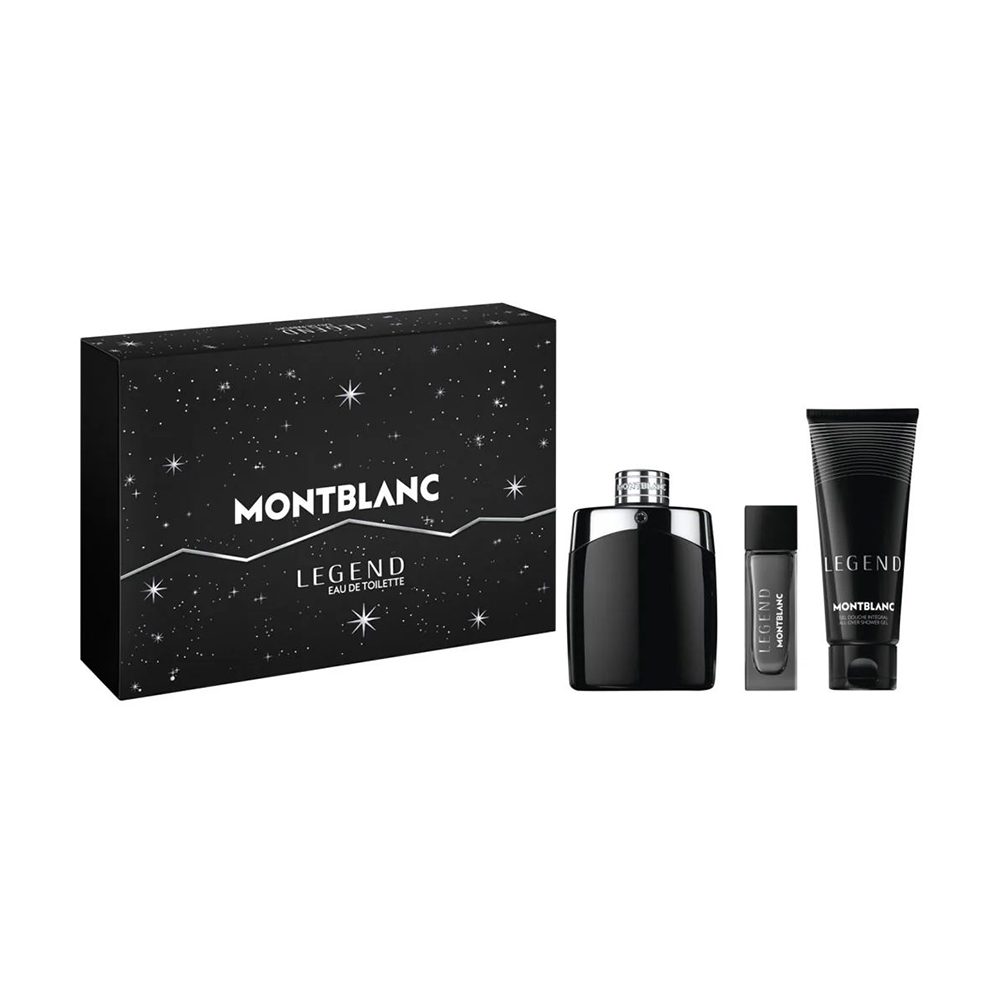 

Парфумований набір чоловічий Montblanc Legend Set For Men (туалетна вода, 100 мл + туалетна вода, 15 мл + гель для душу, 100 мл)