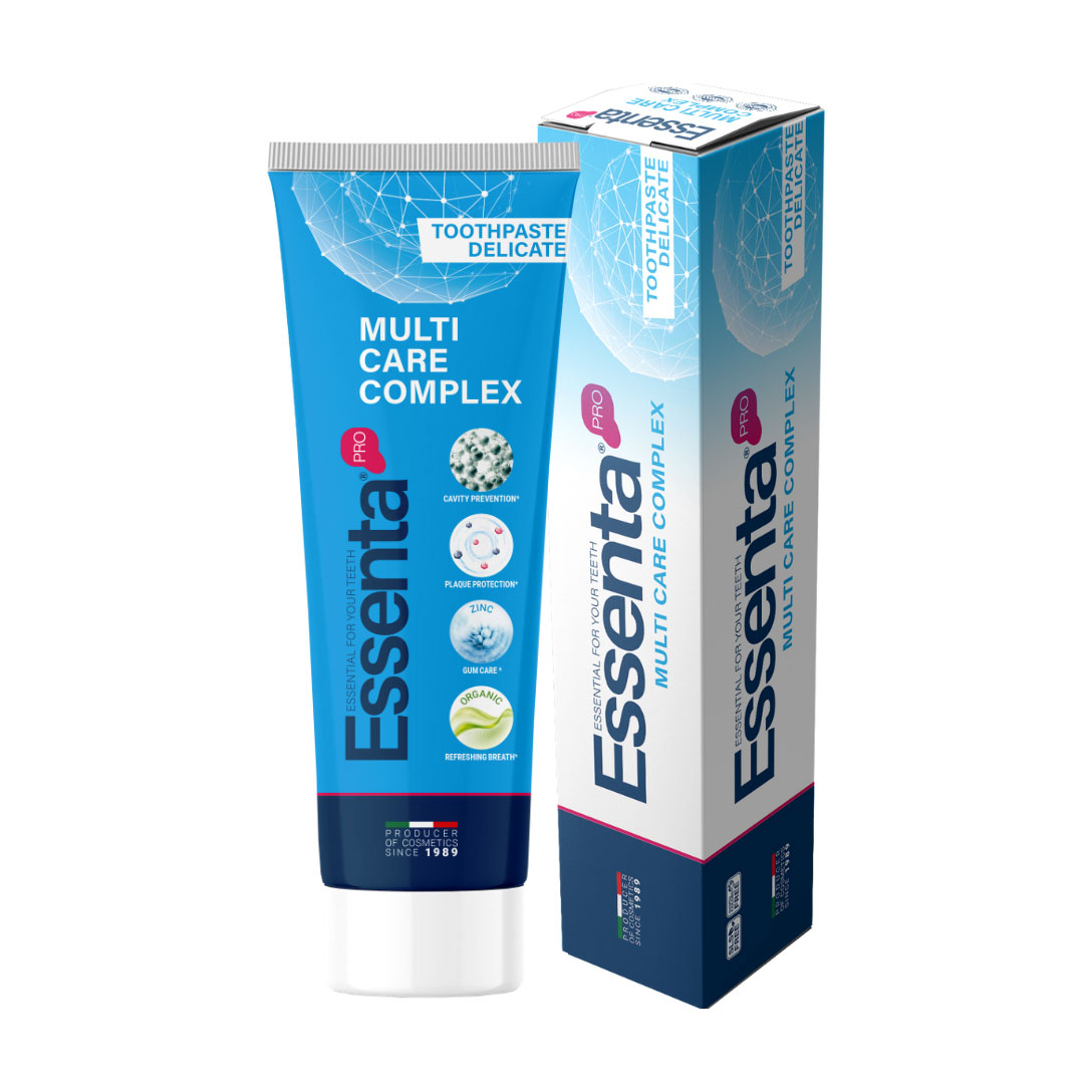 

Зубна паста Essenta Pro Multi Care Complex, 75 мл