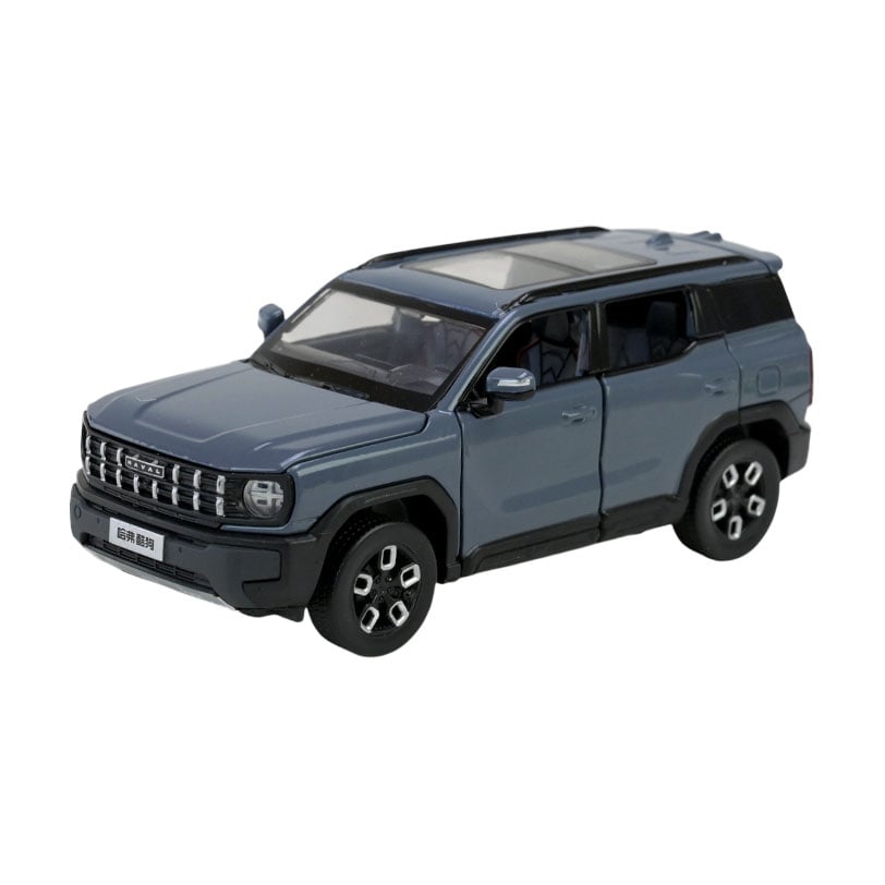 

Автомодель Автопром HAVAL Kugou, 1:32, у коробці, зі світлом та звуком, сіра, від 3 років, 14*5.5*5 см (68719)