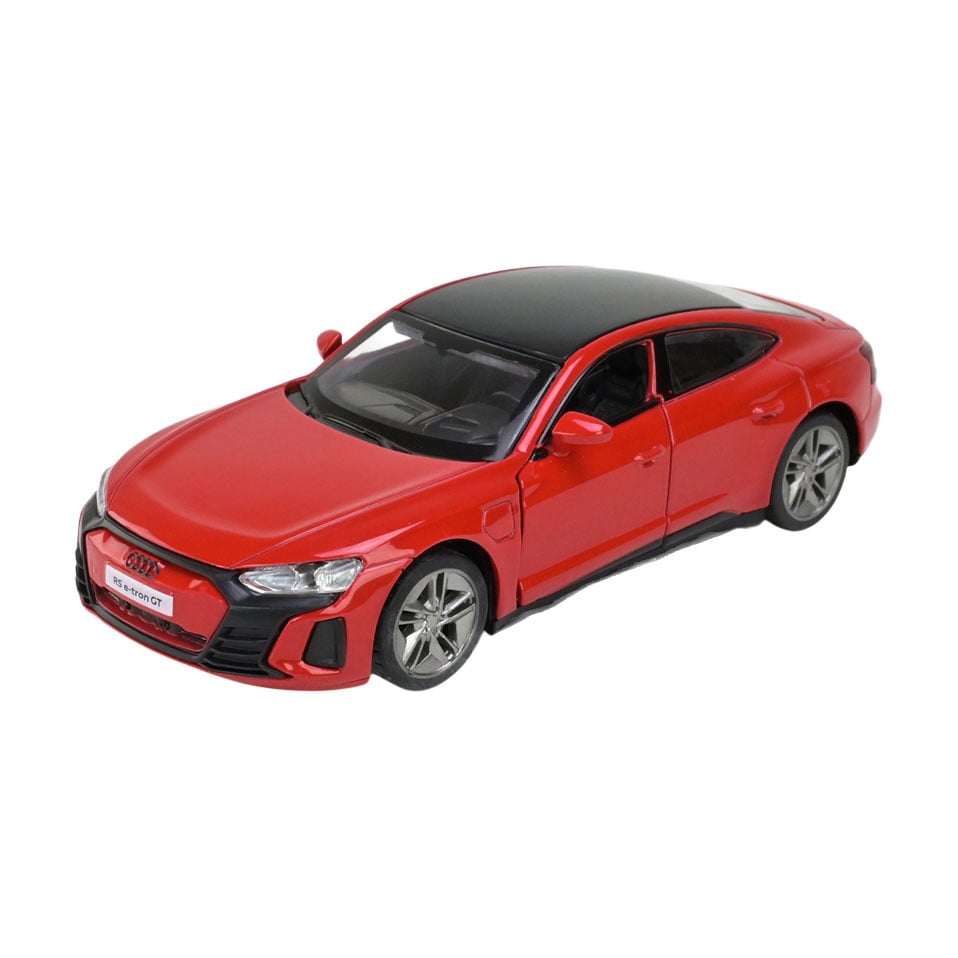 

Автомодель Автопром Audi E-tron GT, 1:36, у коробці, зі світлом та звуком, синя, від 3 років, 14*5.5*3.5 см (68721)