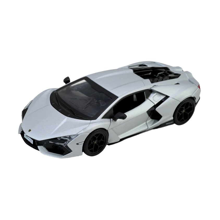 

Автомодель Автопром Lamborghini Revuelto, 1:32, у коробці, зі світлом та звуком, сіра, від 3 років, 15.5*6.5*3.5 см (68737(G))