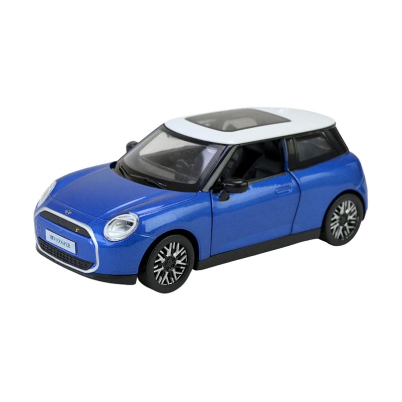 

Автомодель Автопром Mini Cooper, 1:28, у коробці, зі світлом та звуком, синя, від 3 років, 14*6*5 см (68740(B))