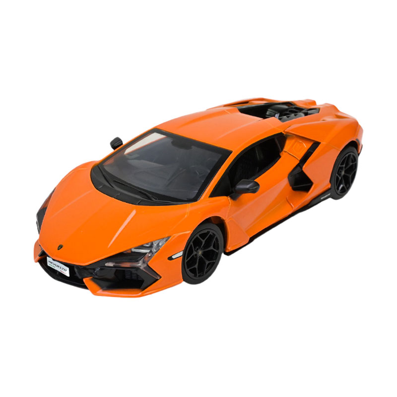 

Автомодель Автопром Lamborghini Revuelto, 1:24, у коробці, зі світлом та звуком, помаранчева, від 3 років, 20*8*4.5 см (68200A(O))