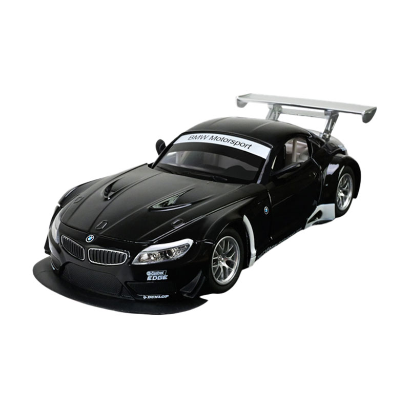 

Автомодель Автопром BMW Z4 GT3, 1:24, у коробці, зі світлом та звуком, чорна, від 3 років, 18*7.5*5 см (68251A)