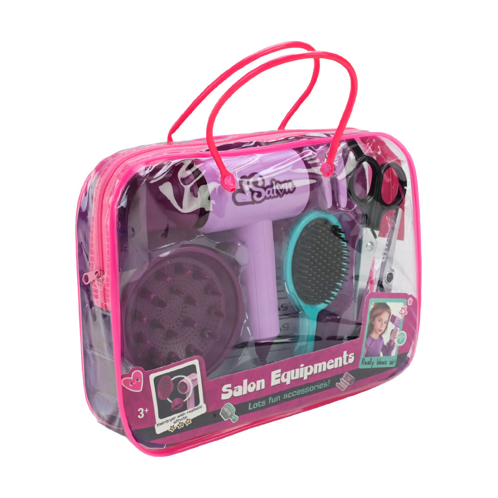 

Дитячий набір Shantou Jinxing Перукар, від 3 років, 26*6*11.6 см, 9 предметів (YLQ-125)