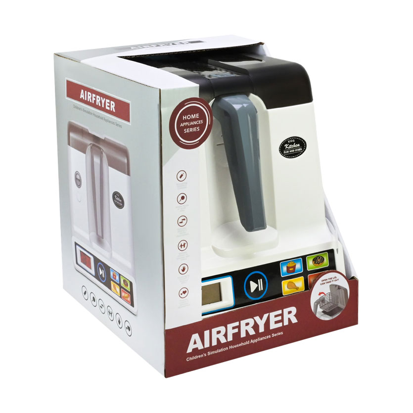 

Дитячий іграшковий набір Shantou Jinxing Побутова техніка, на батарейках, у коробці, від 3 років, 16*17*17 см, 10 предметів (998-13L)