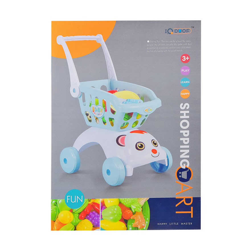 

Дитячий іграшковий набір Shantou Jinxing Супермаркет, у коробці, від 3 років, 34.5*24*17.5 см (Z151)