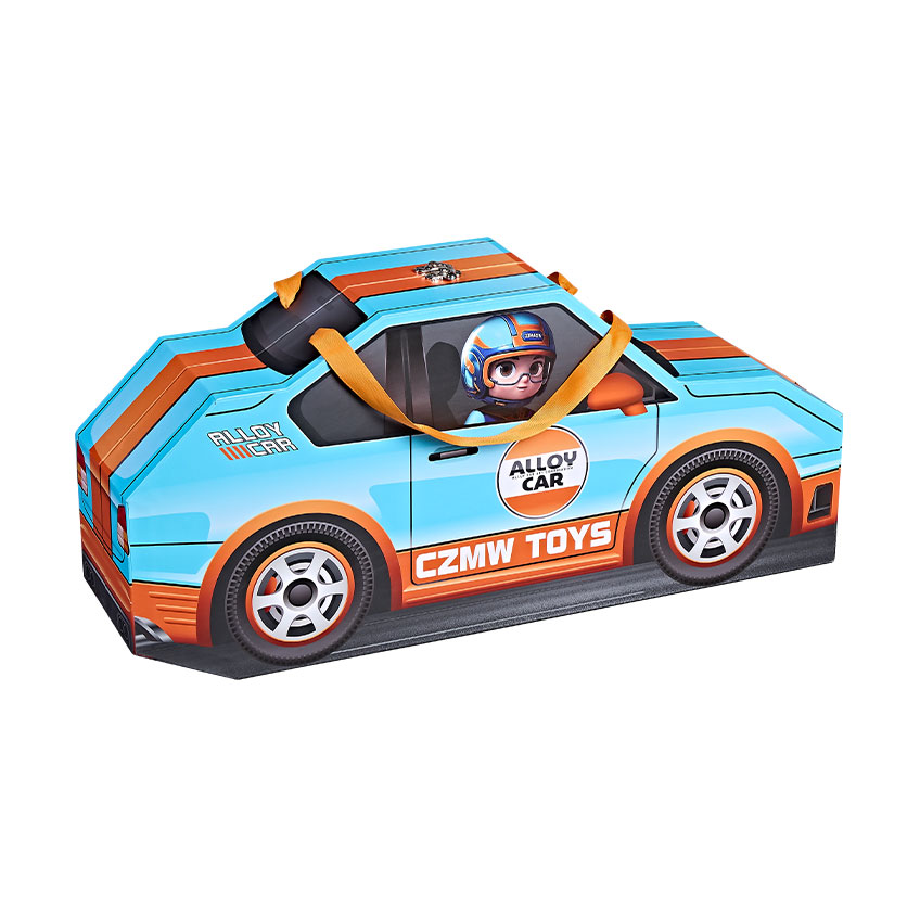 

Дитячий адвент-календар Shantou Jinxing Металеві машинки, від 3 років, 55.5*25.5*13.5 см, 20 відділень (666)