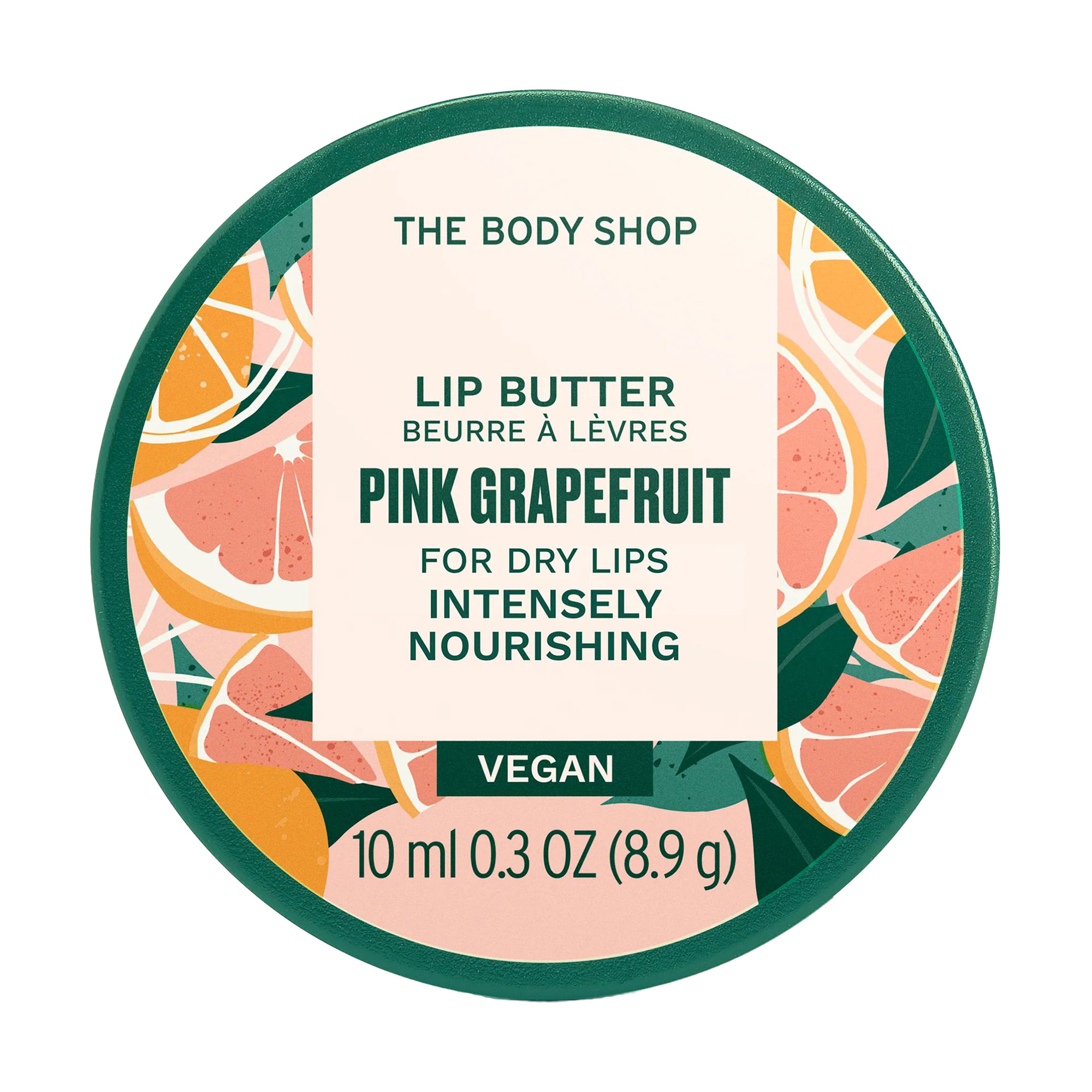 

Масло для губ The Body Shop Pink Grapefruit Lip Butter Рожевий грейпфрут, 10 мл
