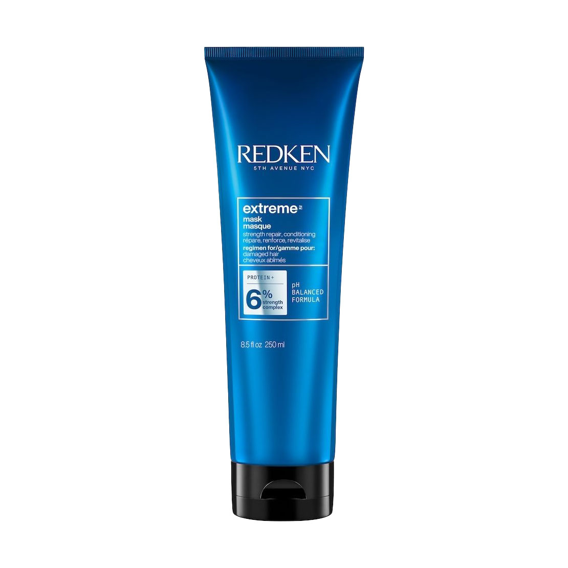 Маска Redken Extreme Mask для зміцнення пошкодженого волосся, 250 мл