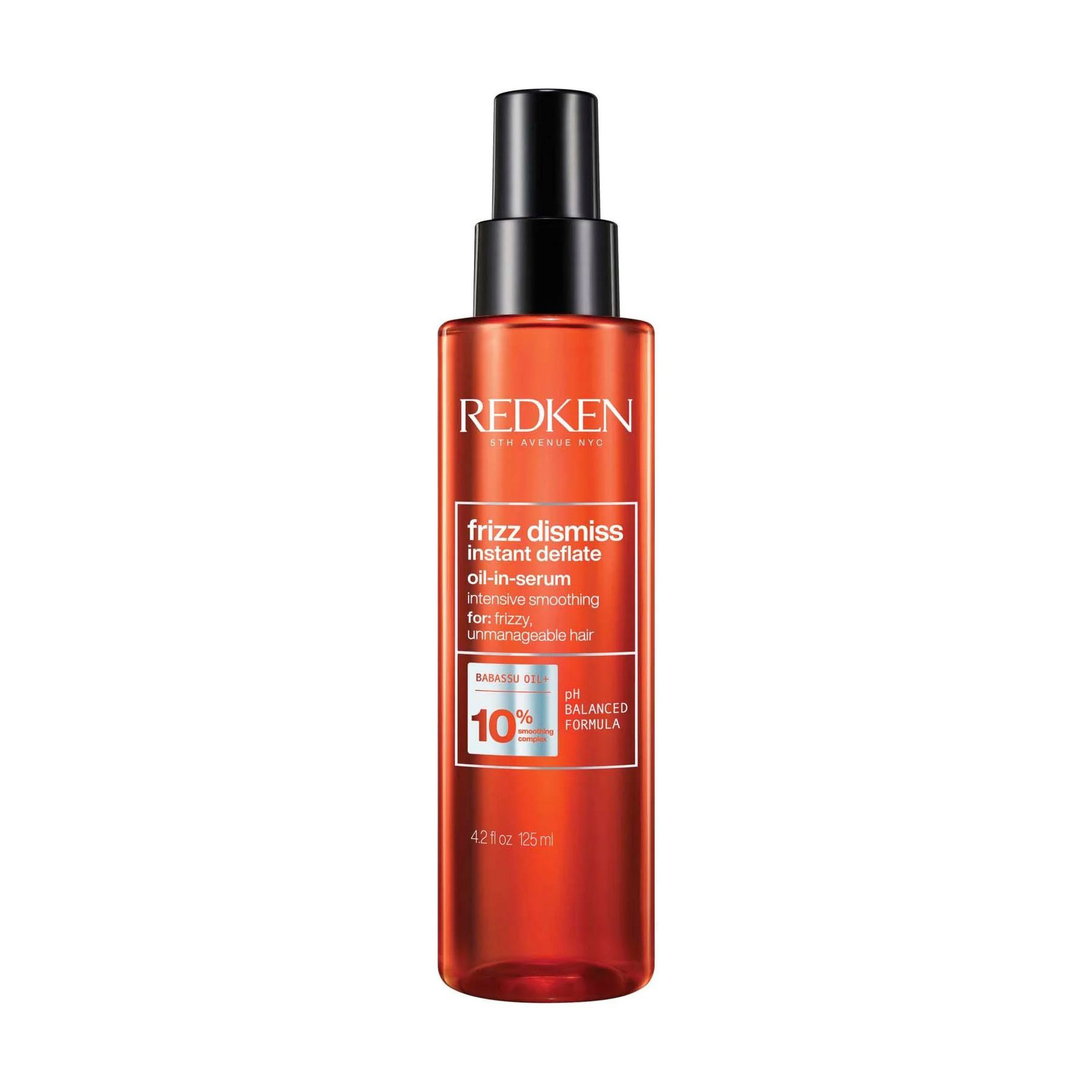 

Олія-сироватка Redken Frizz Dismiss Instant Deflate Oil-in Serum для інтенсивного розгладжування та дисципліни волосся, 125 мл