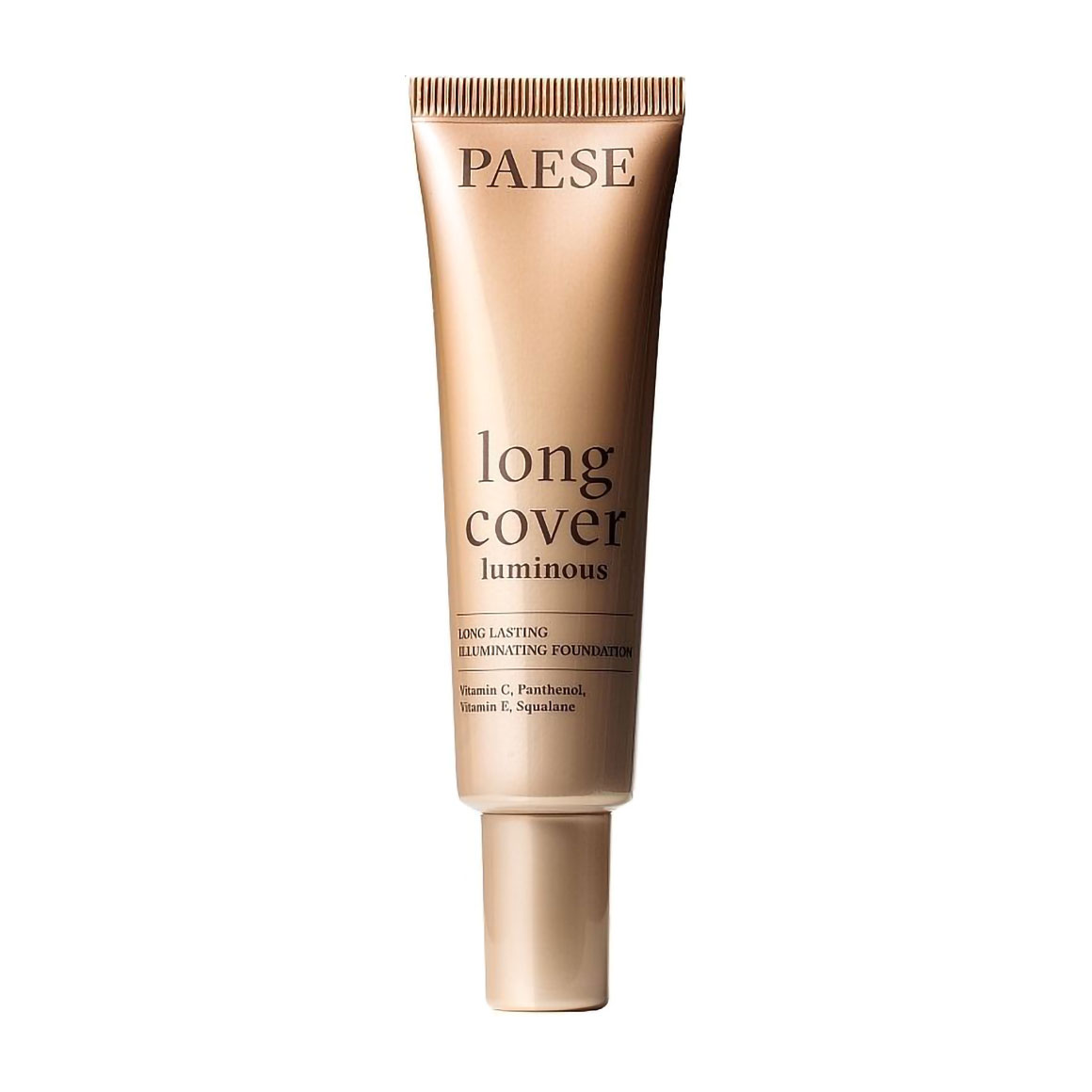 

Тональна основа для обличчя Paese Long Cover Luminous Foundation 0.5W Ivory, 30 мл