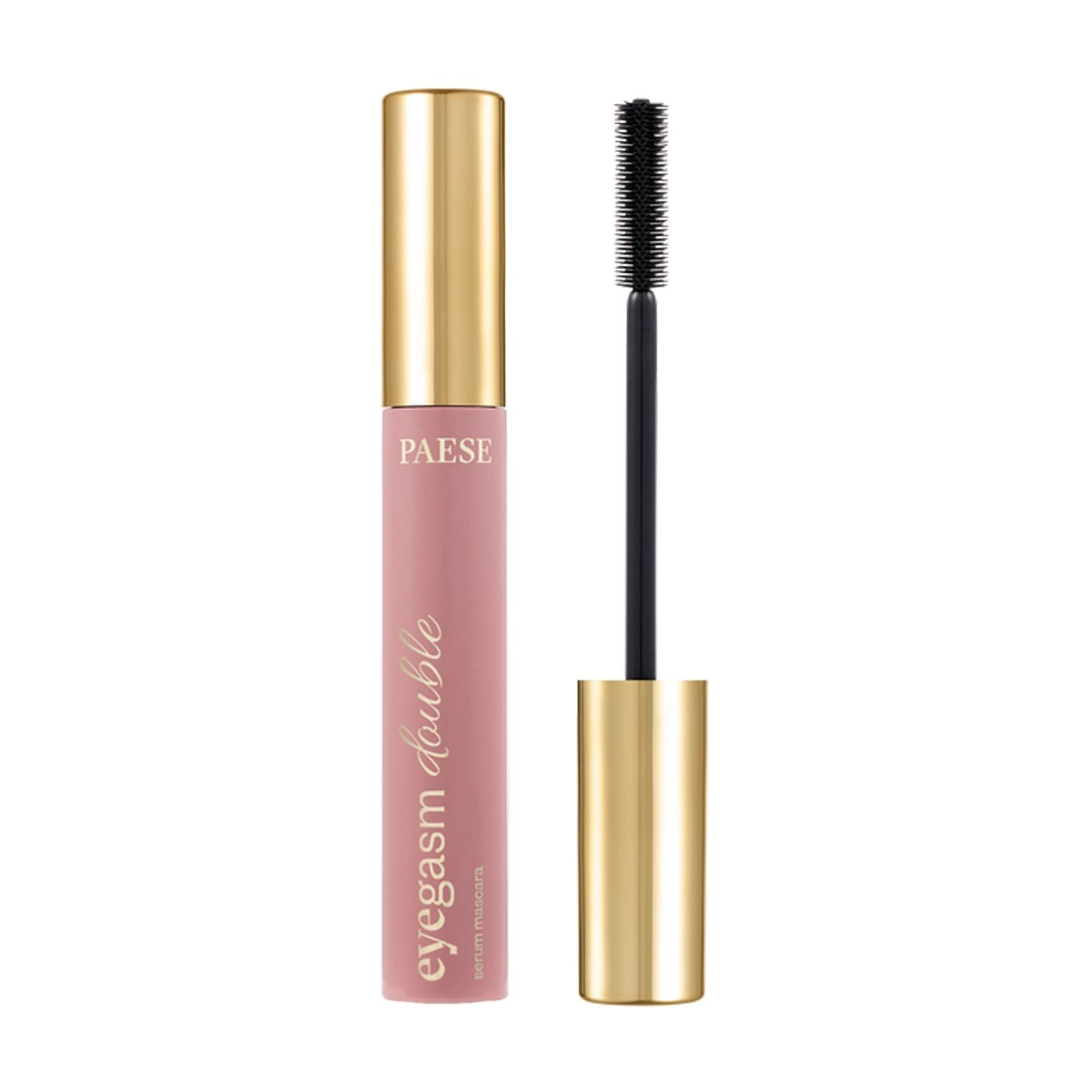 

Туш для вій Paese Eyegasm Double Serum Mascara, Black, 9 мл