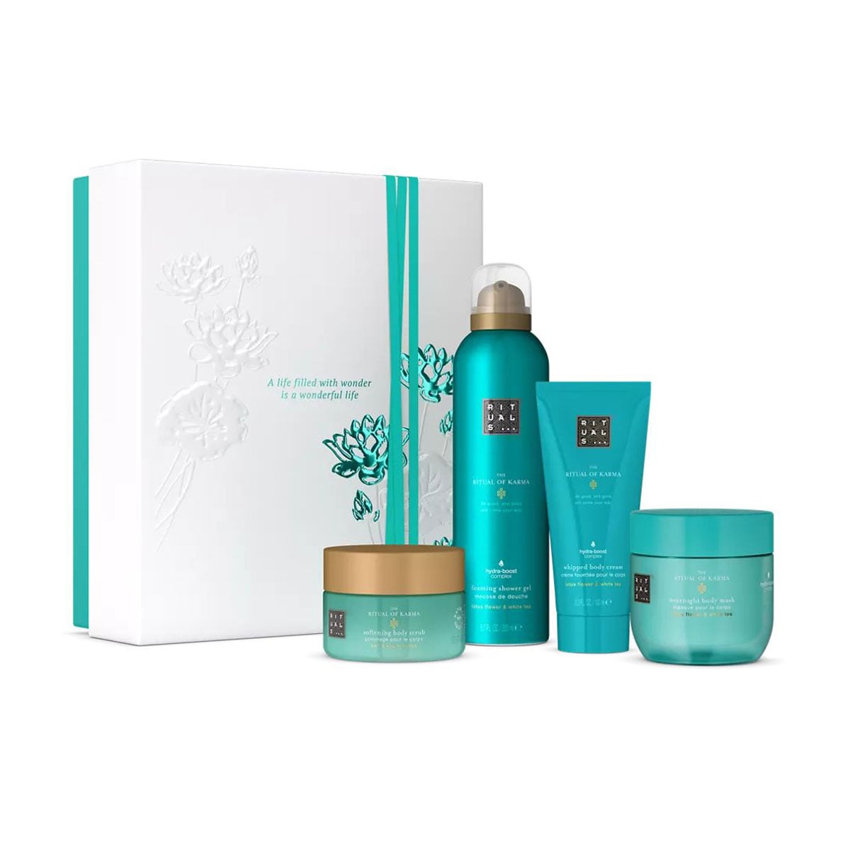 

Набір для тіла Rituals The Ritual Of Karma, 4 предмета