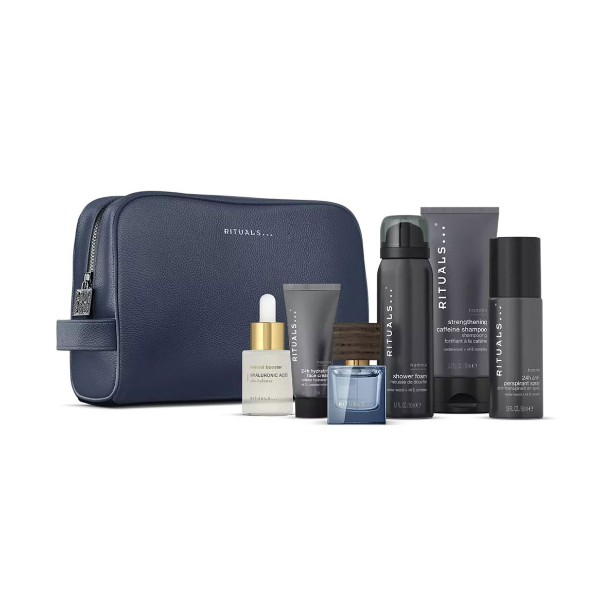 

Подарунковий набір Rituals Homme Large Gift Set 2025, 7 предметів