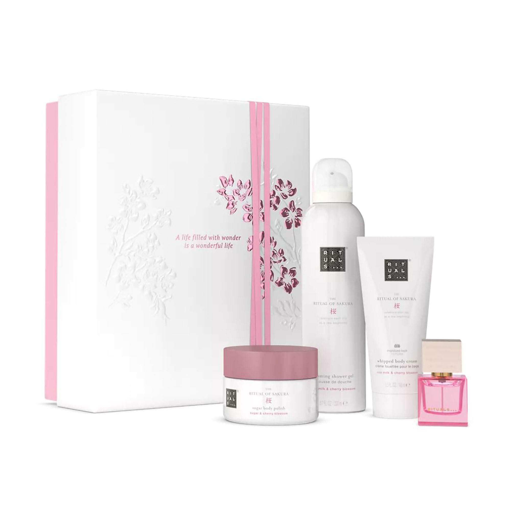 

Подарунковий набір Rituals The Ritual Of Sakura Medium Gift Set 2025, 4 предмета