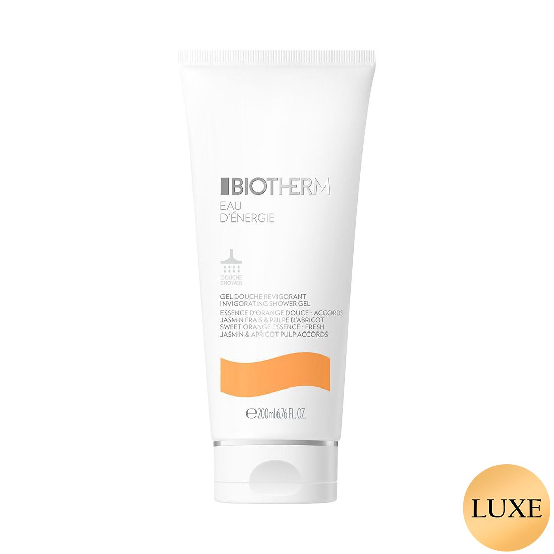 

Гель для душу Biotherm Eau D'Energie, 200 мл