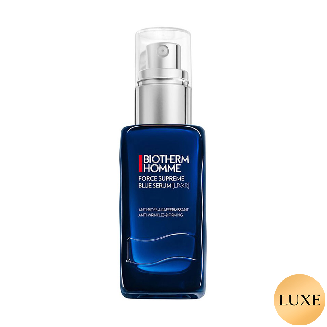 

Антивікова сироватка для обличчя Biotherm Homme Force Supreme Blue Serum чоловіча, 30 мл
