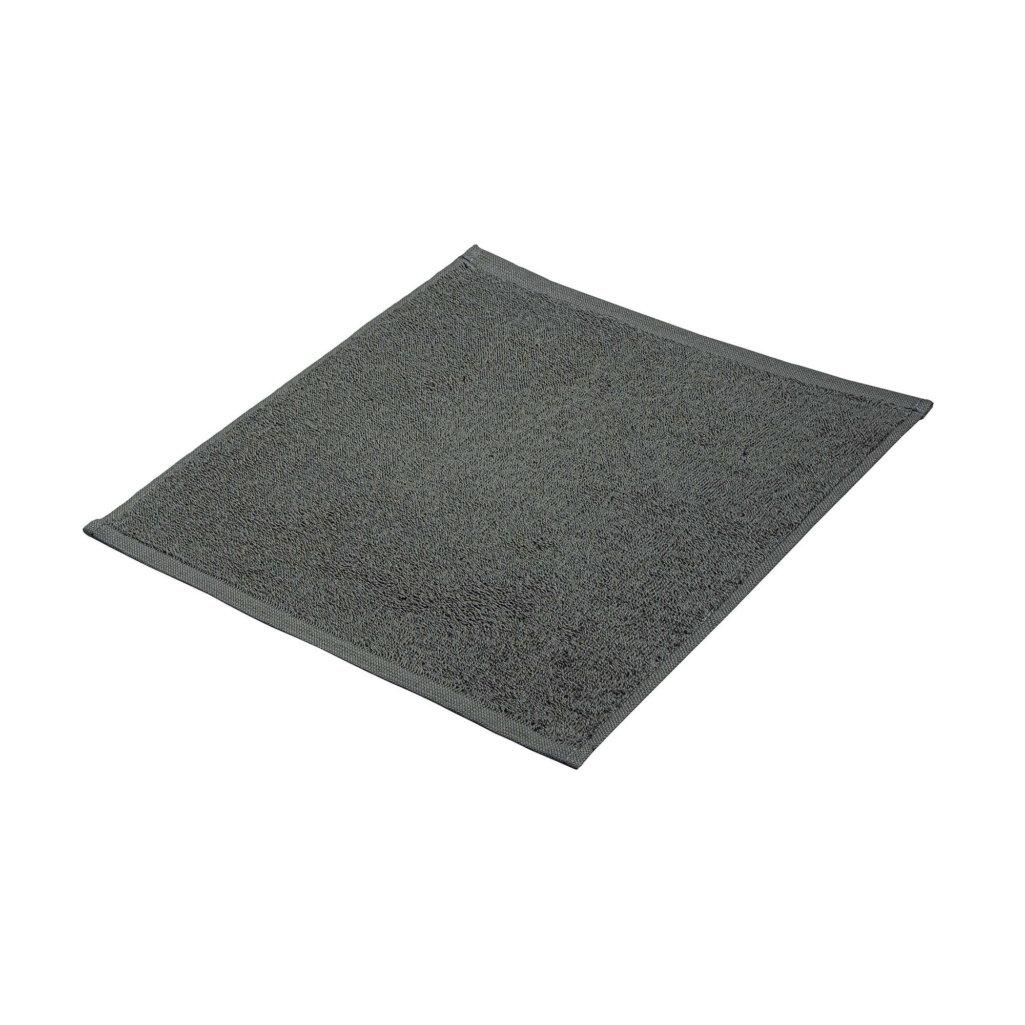 

Рушник-серветка махровий Home Line графітовий, 30*30 см (196560)