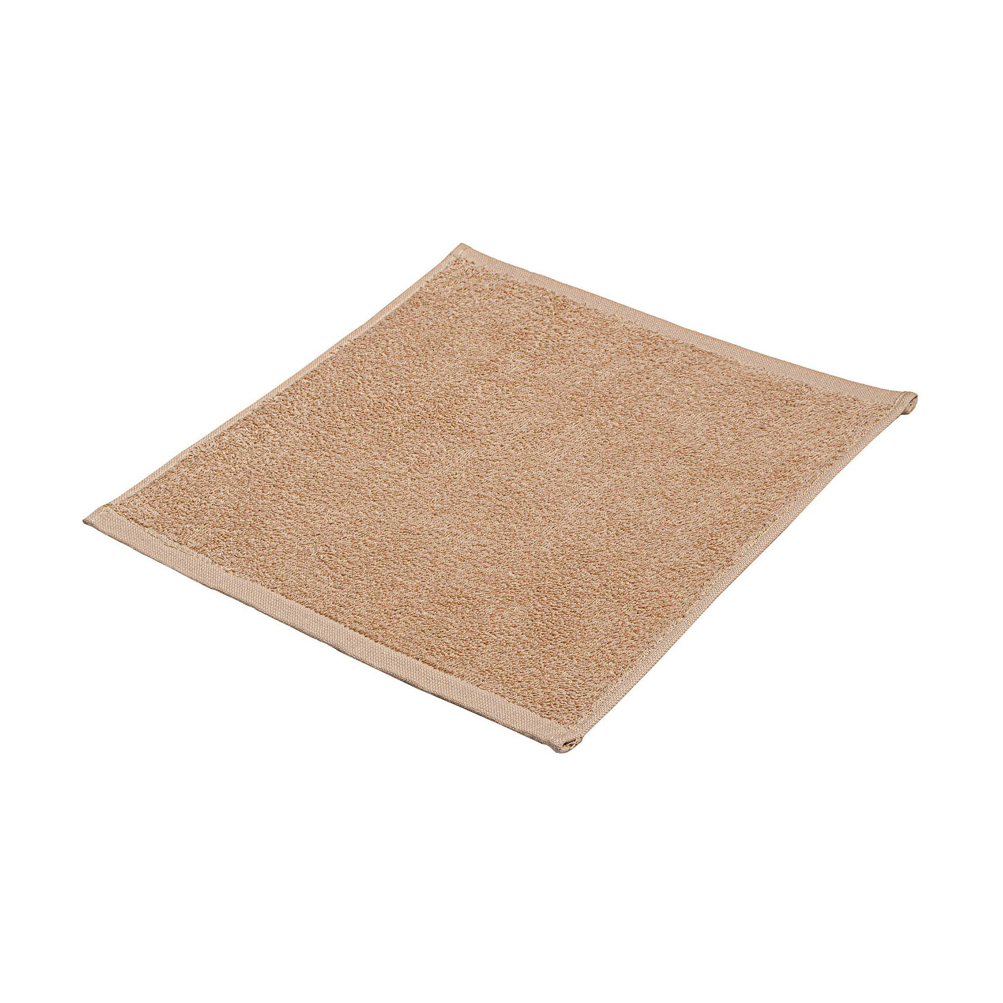 

Рушник-серветка махровий Home Line кавовий, 30*30 см (196559)