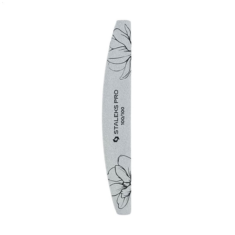 

Пилка для нігтів Staleks PRO Expert Mineral Nail File Expert 40, 100/100 грит, 1 шт