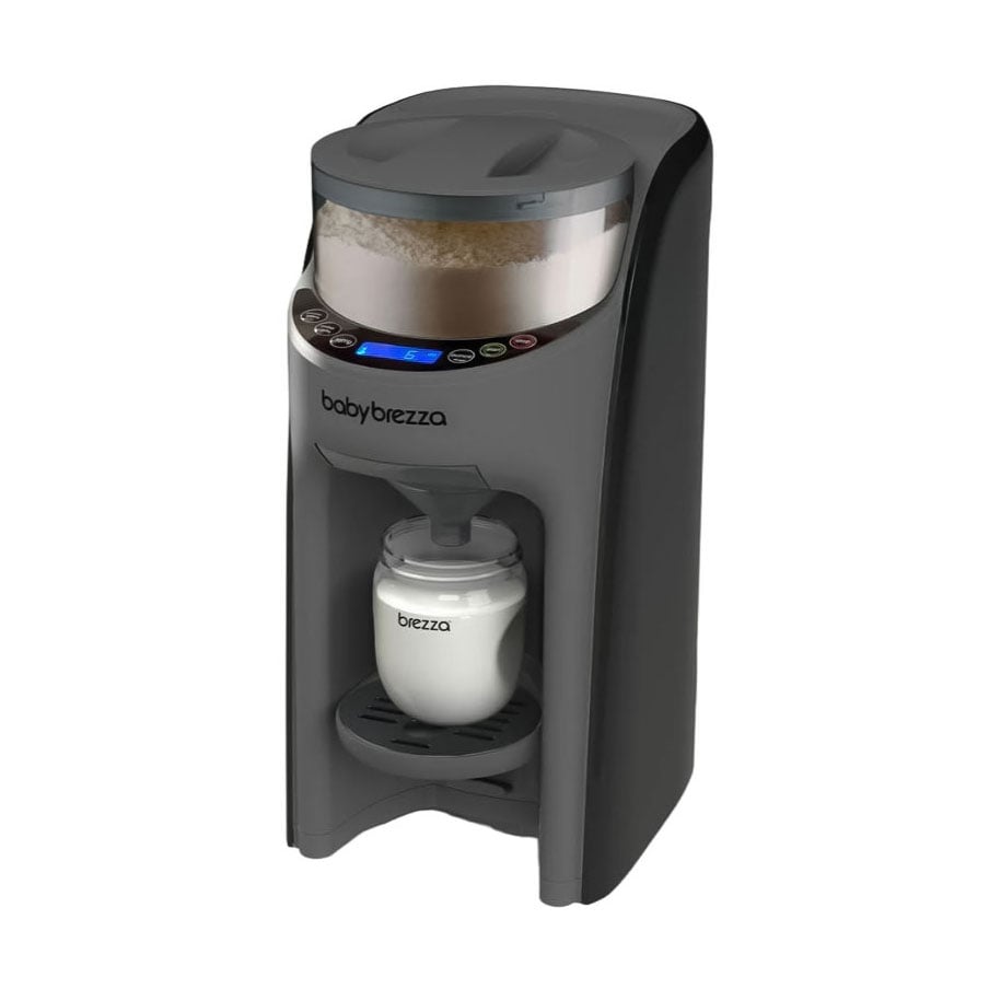 

Машина для приготування дитячої суміші Baby Brezza Formula Pro Advanced, темно-сіра