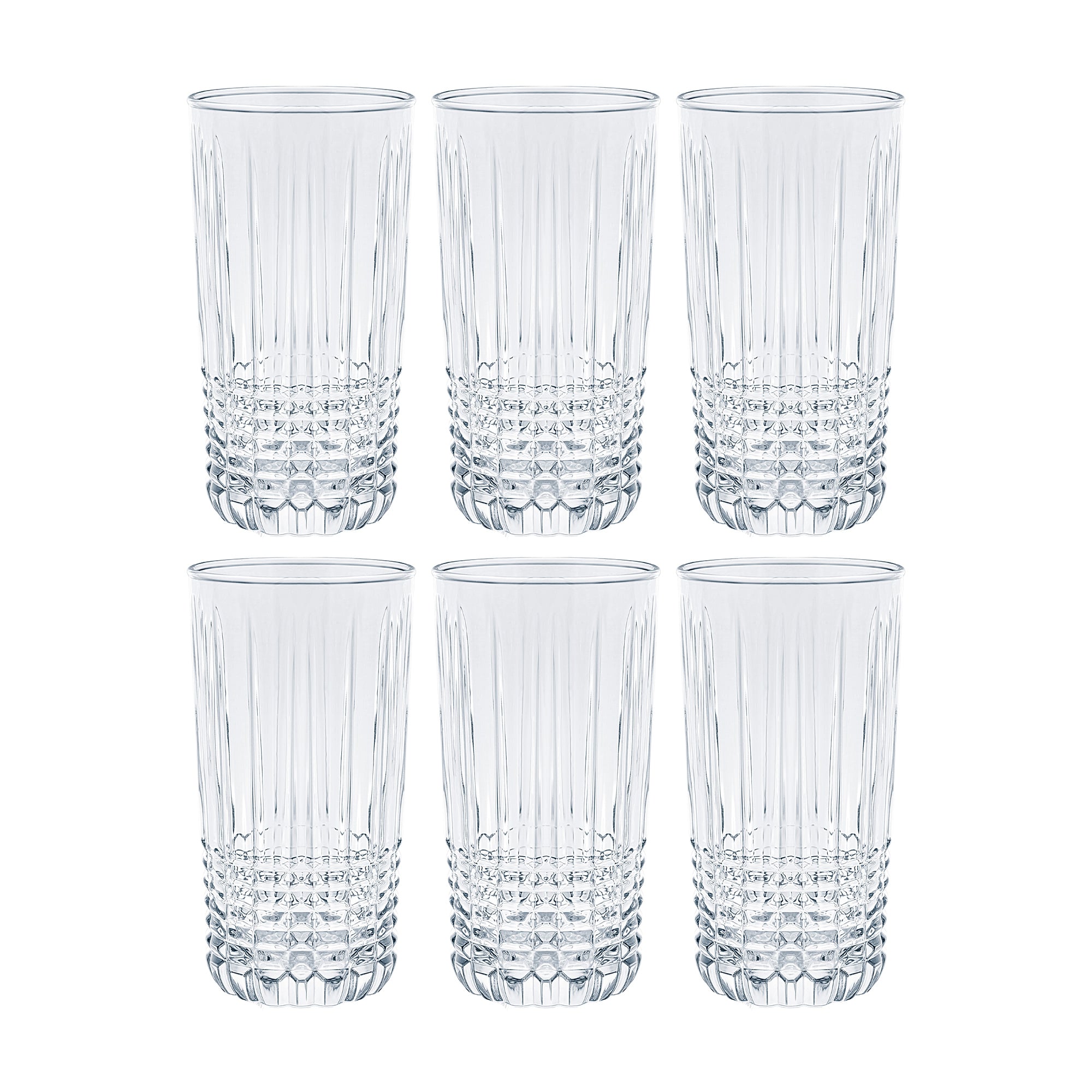 

Набір високих склянок Luminarc Tilea, 6*300 мл (W0001)