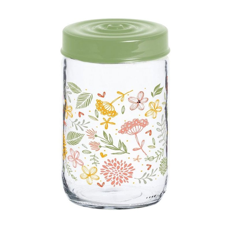 

Банка Herevin Jar-Botanic, 660 мл (171441-157)