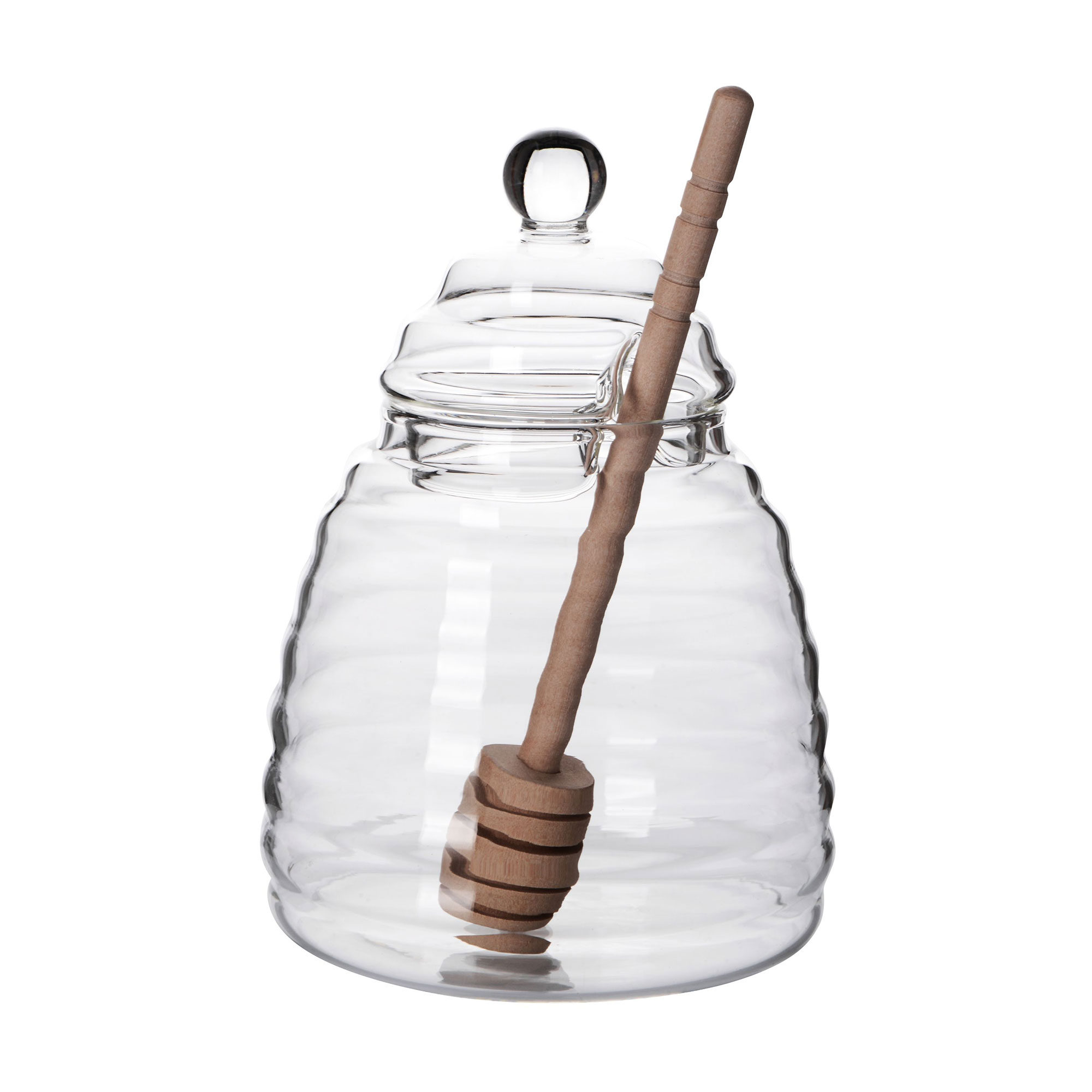 

Банка для меду Viva Honey з дерев'яною ложкою, 400 мл (HN95145)